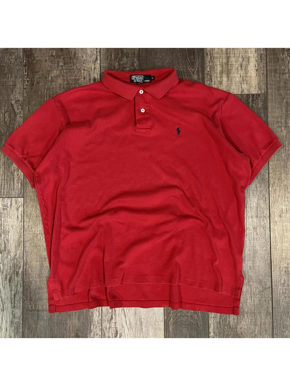 Vintage Made In USA Polo Ralph Lauren XL Short Sleeve Shirt AMAZING CONDITION